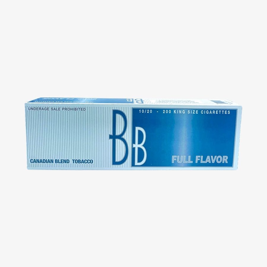 bb full flavour cigarettes