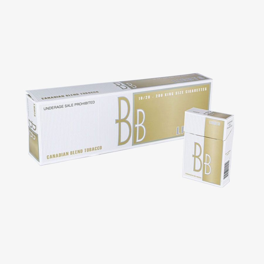 bb light cigarettes