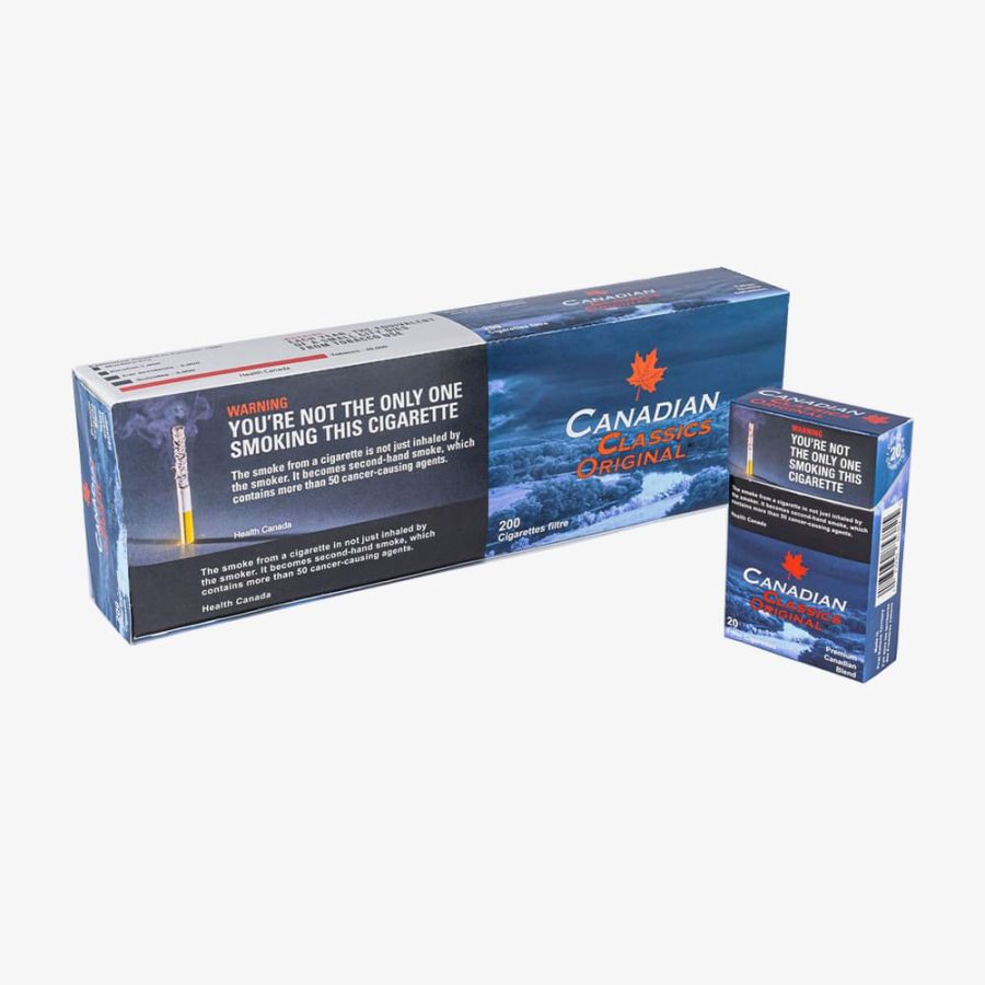 canadian classics original cigarettes