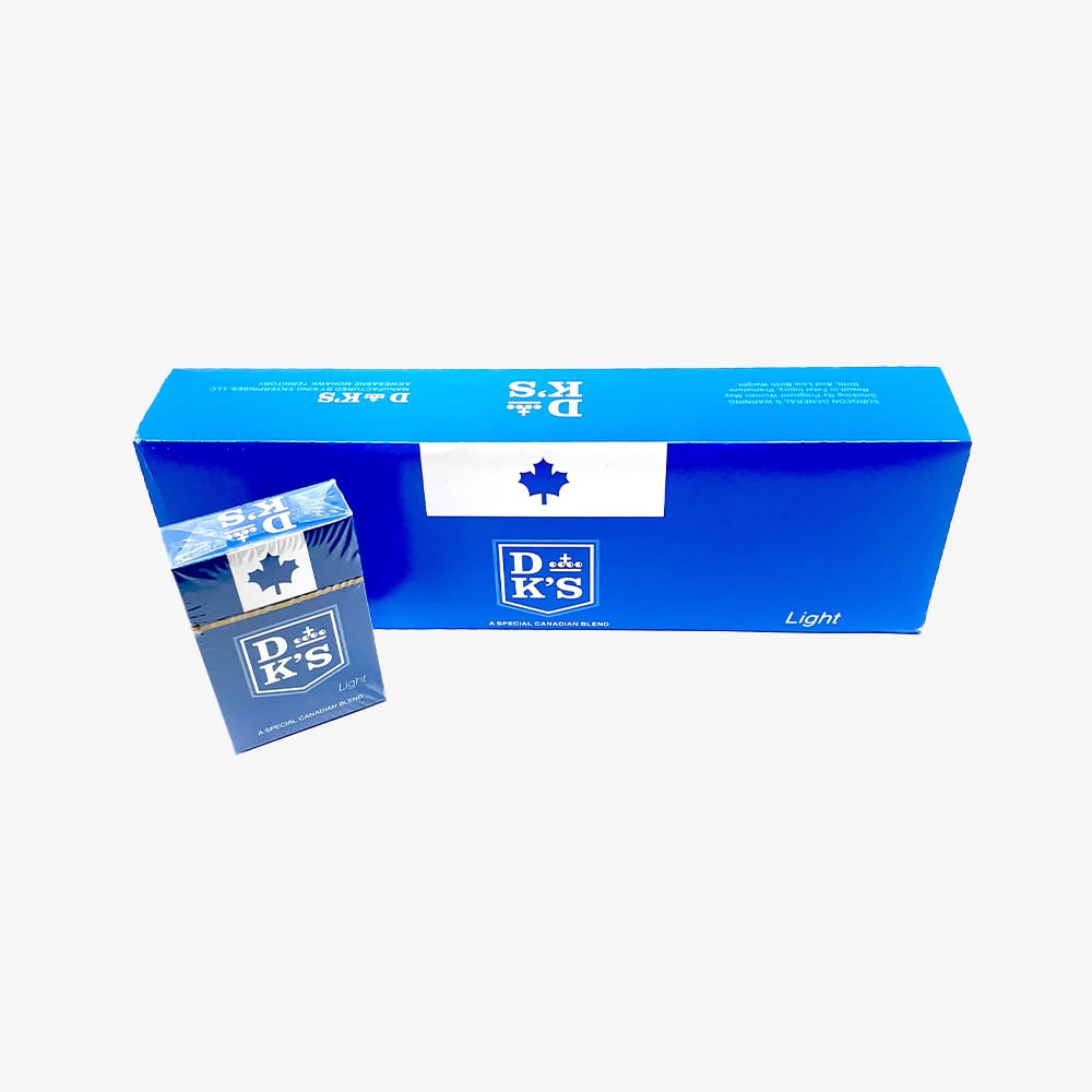 dks light cigarettes