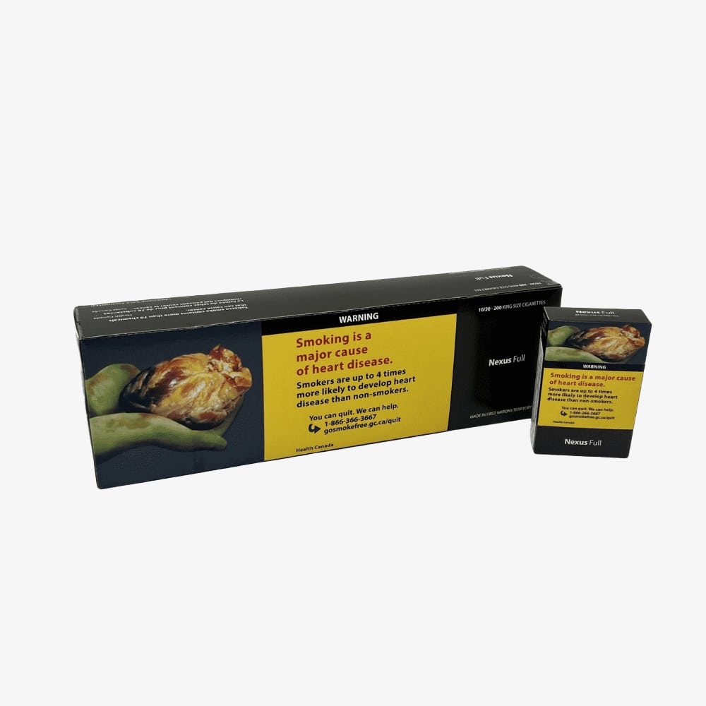 Nexus Full Flavour Cigarettes