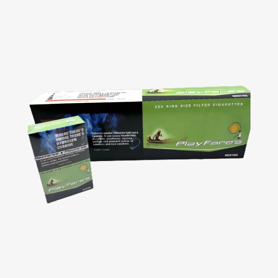 Playfare's Menthol Cigarettes