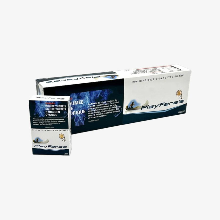 playfare's light cigarettes