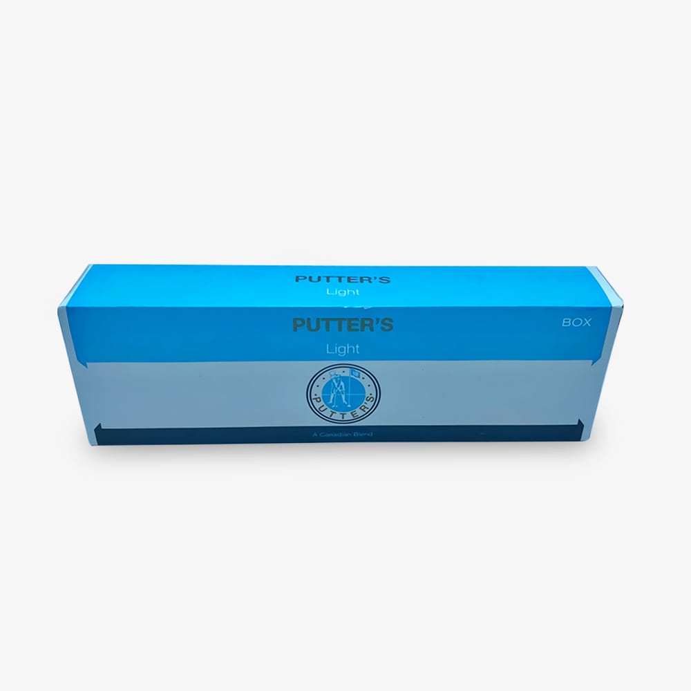 putters light cigarettes