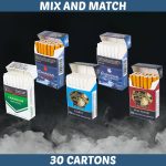 Classics Smokes - Mix & Match - 30 Cartons