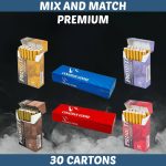 Classics Smokes - Mix & Match - 30 Cartons - Premium
