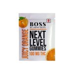 Next Level Gummies – Real Fruit Infused – Juicy Orange - 100mg THC