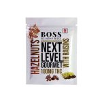 Next Level Gourmet - Hazelnuts + Raisin Milk Chocolate - 100 mg THC