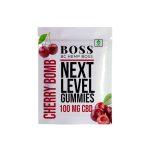 Next Level Gummies – Real Fruit Infused –Cherry Bomb- 100mg CBD
