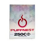 PUFF NEST 25000 PUFFS Pink Lemon Disposable Vape - 18 mL, 2% Nicotine - Image 2