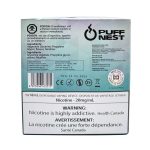 PUFF NEST 25000 PUFFS Cool Mint Disposable Vape - 18 mL, 2% Nicotine - Image 3