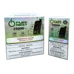 PUFF NEST 25000 PUFFS Pineapple Lemon Disposable Vape - 18 mL, 2% Nicotine - Image 2