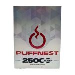 PUFF NEST 25000 PUFFS Watermelon Ice Disposable Vape - 18 mL, 2% Nicotine - Image 2