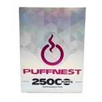 PUFF NEST 25000 PUFFS Peach Ice Disposable Vape - 18 mL, 2% Nicotine - Image 2