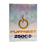 PUFF NEST 25000 PUFFS Strawnana Disposable Vape - 18 mL, 2% Nicotine - Image 2