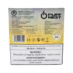PUFF NEST 25000 PUFFS Strawnana Disposable Vape - 18 mL, 2% Nicotine - Image 3