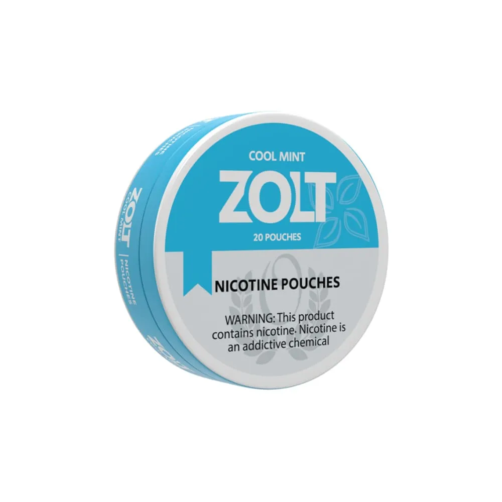 zolt cool mint 15mg nicotine pouches