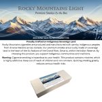 rocky mountains light cigarettes