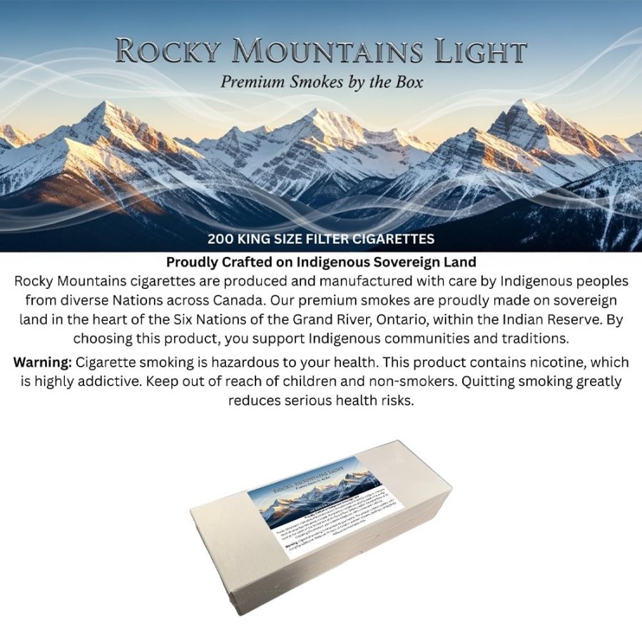 rocky mountains light cigarettes