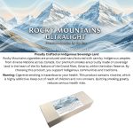 rocky mountains ultra light cigarettes