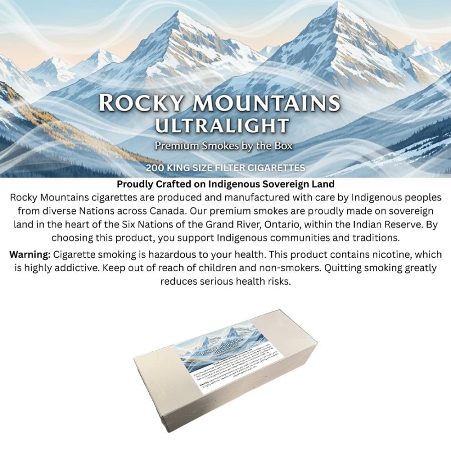 rocky mountains ultra light cigarettes