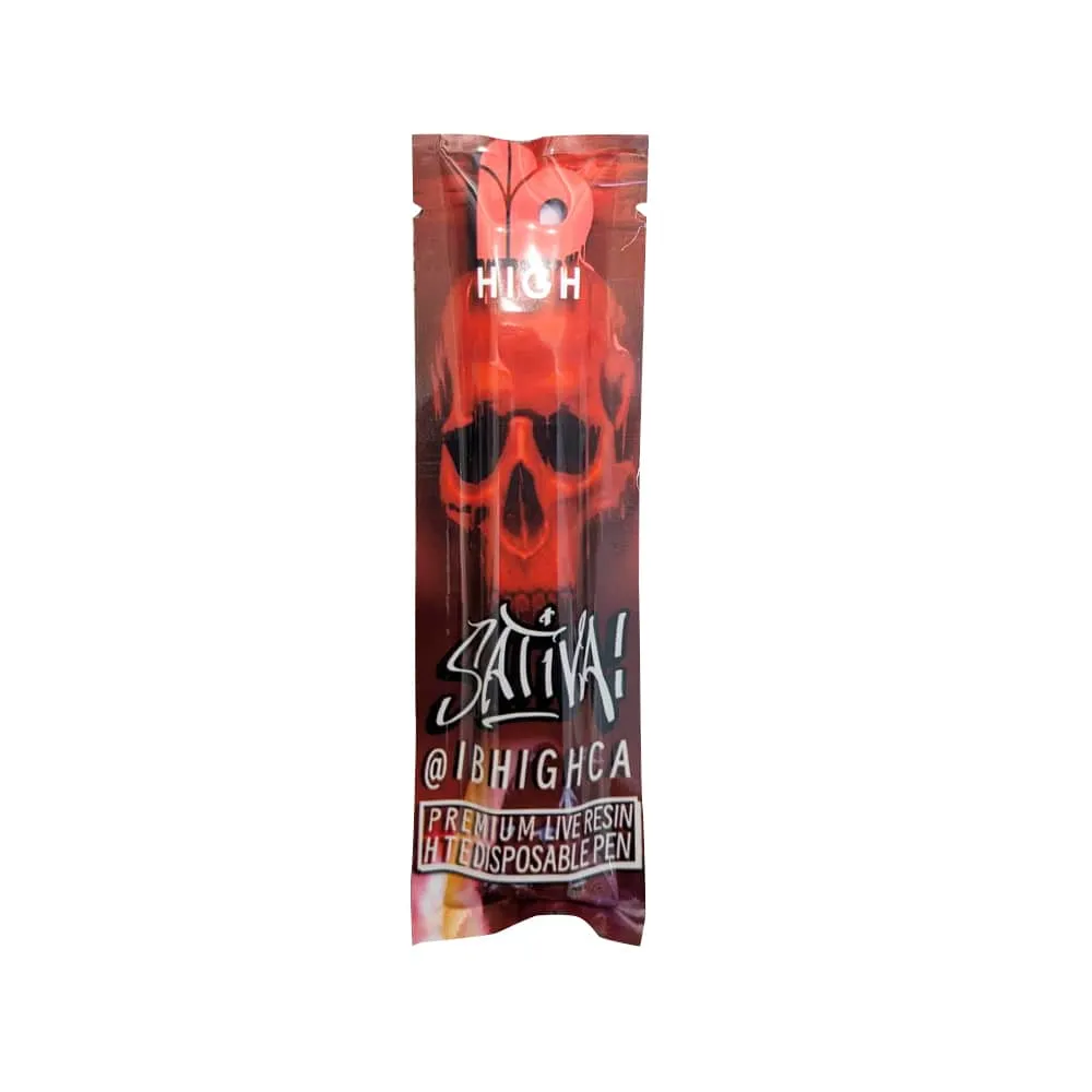 IB High Live Resin Pen Blood Orange Sativa