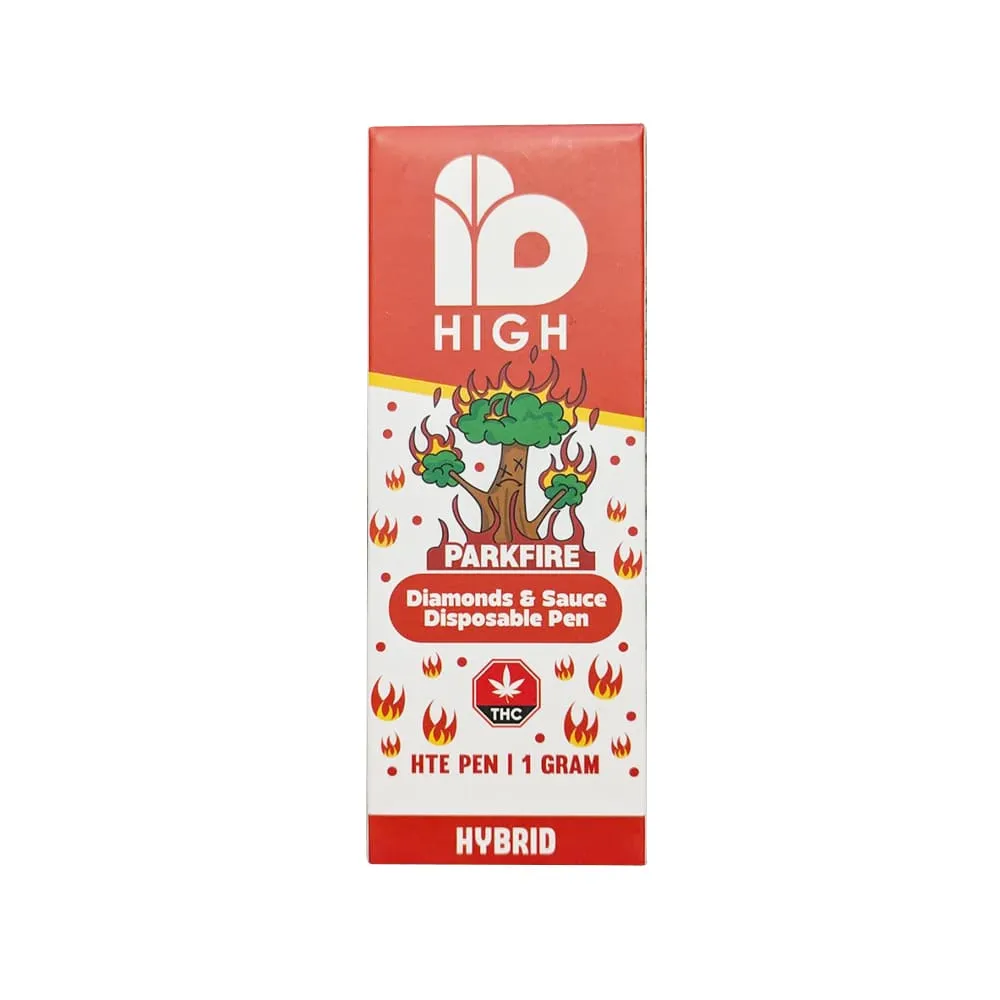 IB High Parkfire Disposable Pen