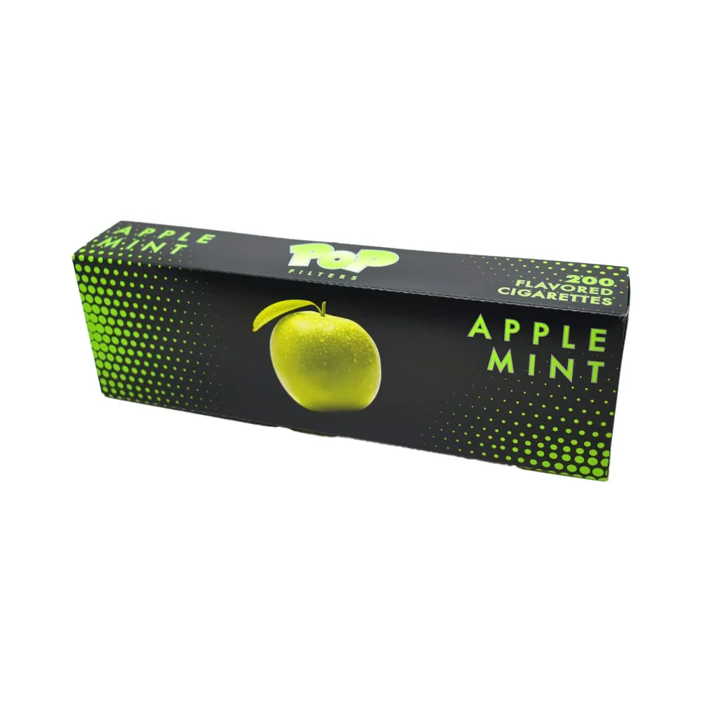 pop filters apple mint cigarettes
