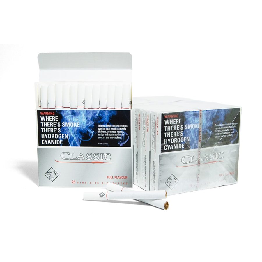 classic full flavour cigarettes king sized