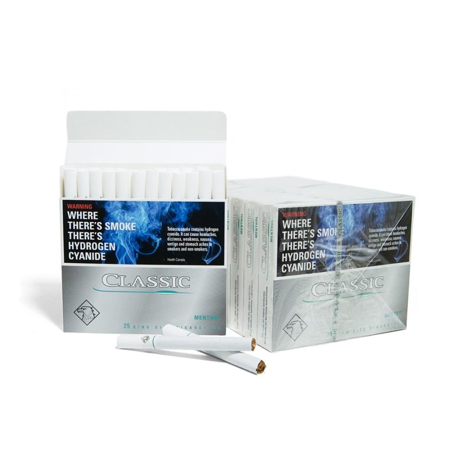 classic menthol cigarettes king size