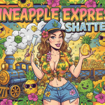 Pineapple Express Shatter – Uplifting Hybrid Cannabis Extract | Green Serenity
