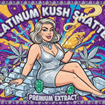 Platinum Kush Shatter – Luxurious Indica Cannabis Extract | Green Serenity