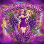 Purple Kush Shatter – Potent Indica Cannabis Extract | Green Serenity