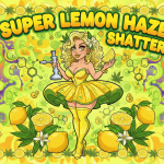Super Lemon Haze Shatter – Zesty Sativa Cannabis Extract | Green Serenity
