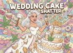 Wedding Cake Shatter – Sweet Hybrid Cannabis Extract | Green Serenity