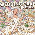 Wedding Cake Shatter – Sweet Hybrid Cannabis Extract | Green Serenity