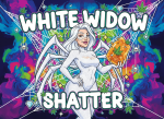 White Widow Shatter – Legendary Hybrid Cannabis Extract | Green Serenity