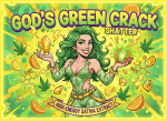 God’s Green Crack Shatter – Energizing Hybrid Cannabis Extract | Green Serenity
