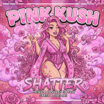 Pink Kush Shatter – Powerful Indica Cannabis Extract | Green Serenity