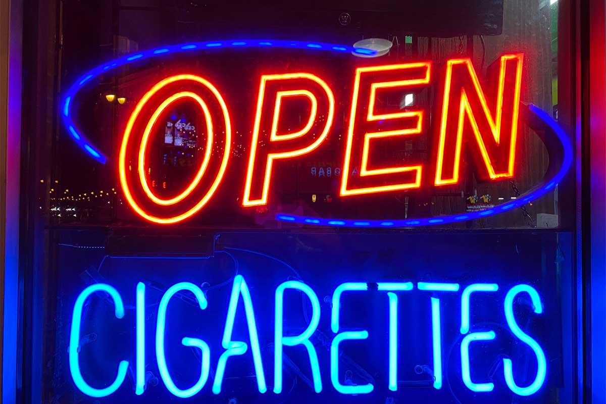 Cigarette Brands in Calgary