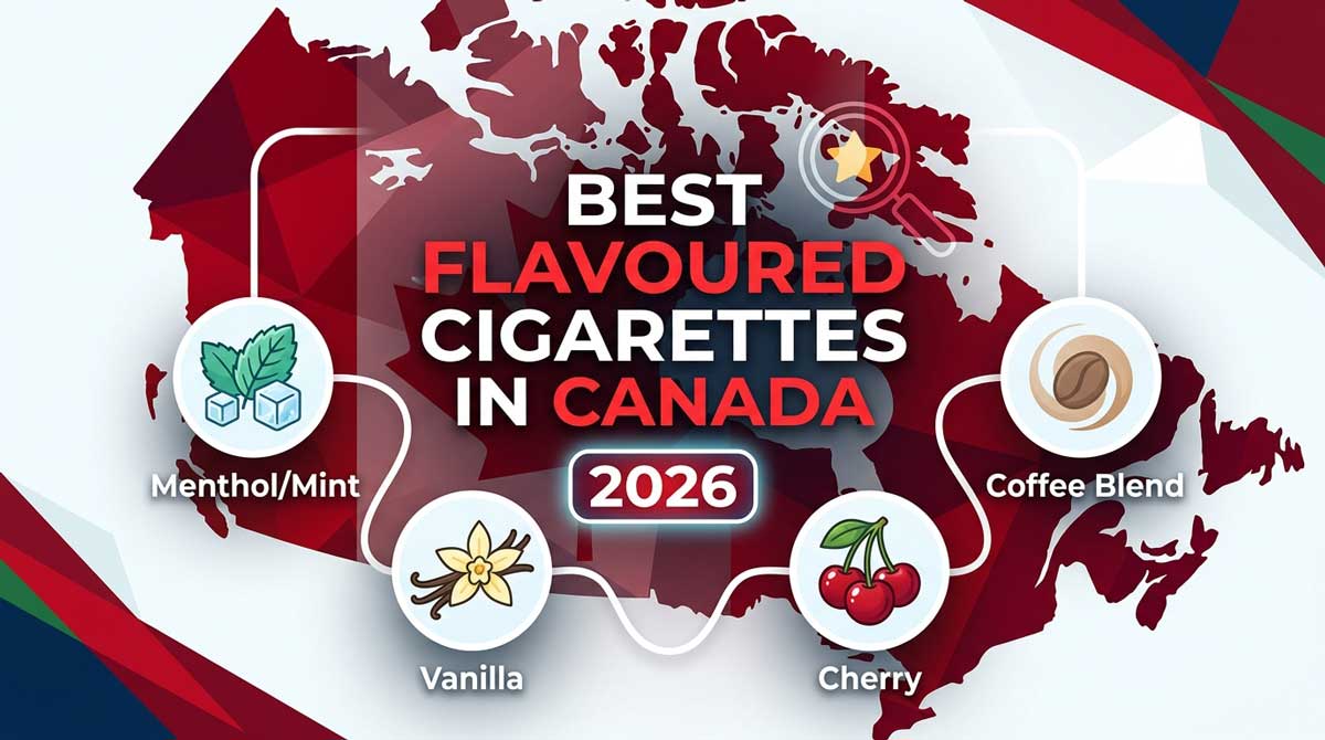Best Flavoured Cigarettes in Canada 2026