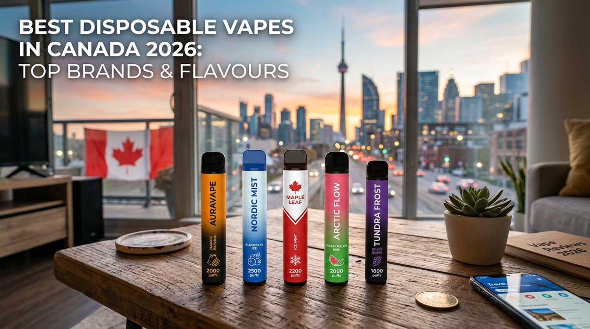 Disposable vapes Canada