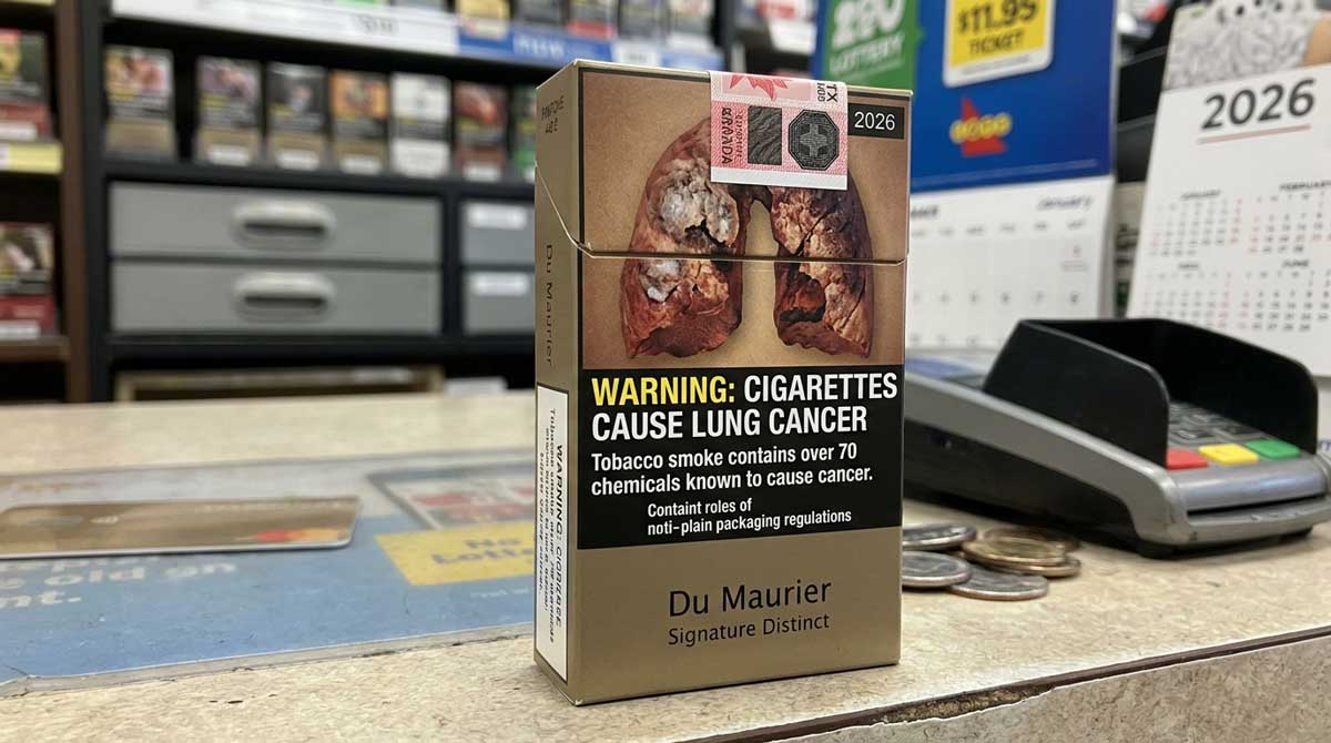 Du Maurier Cigarettes Canada