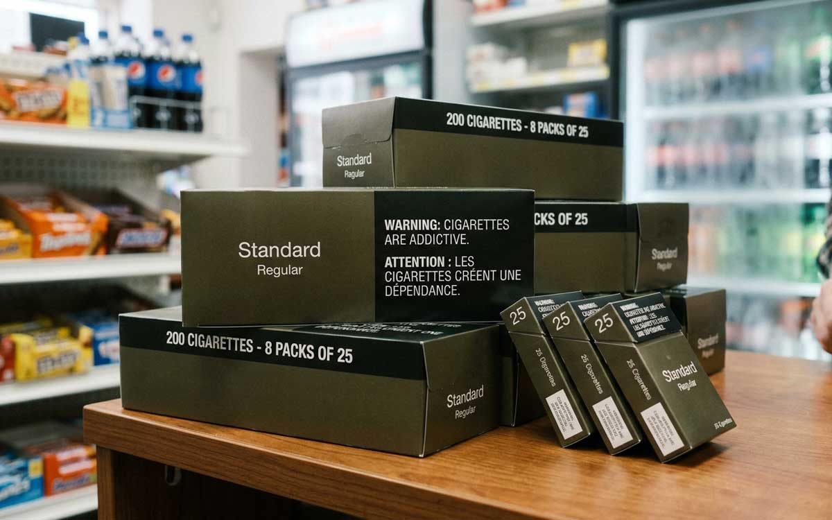 How Many Cigarettes in a Carton in Canada