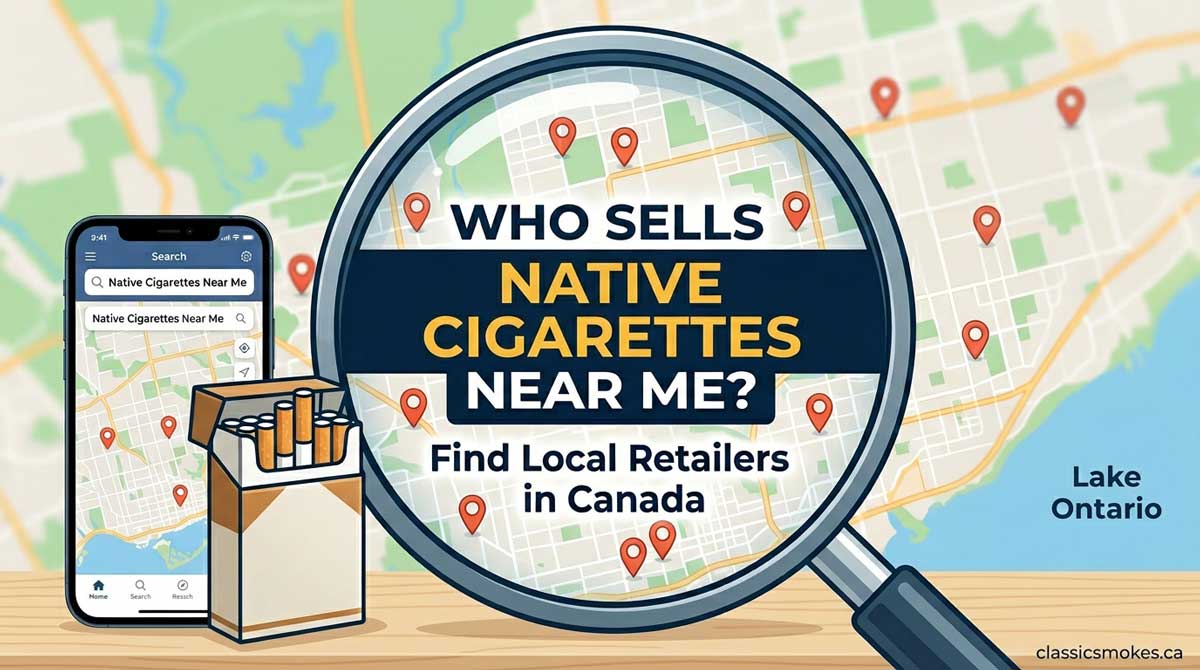 Native Cigarettes Near Me