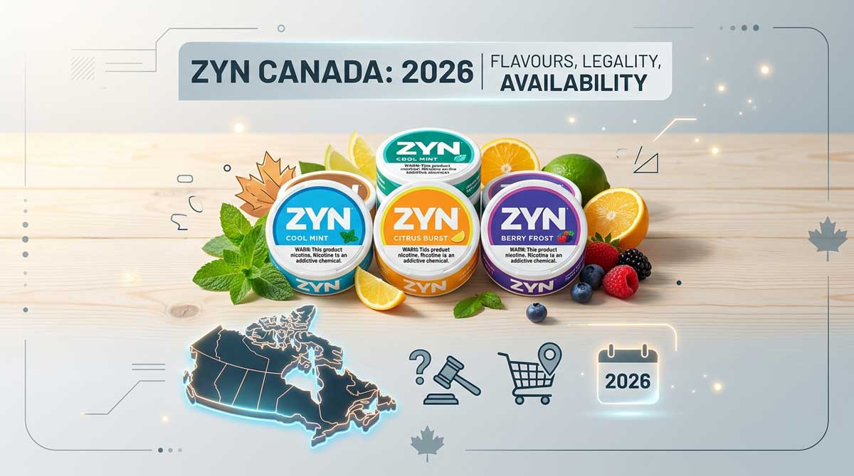 ZYN Nicotine Pouches Canada