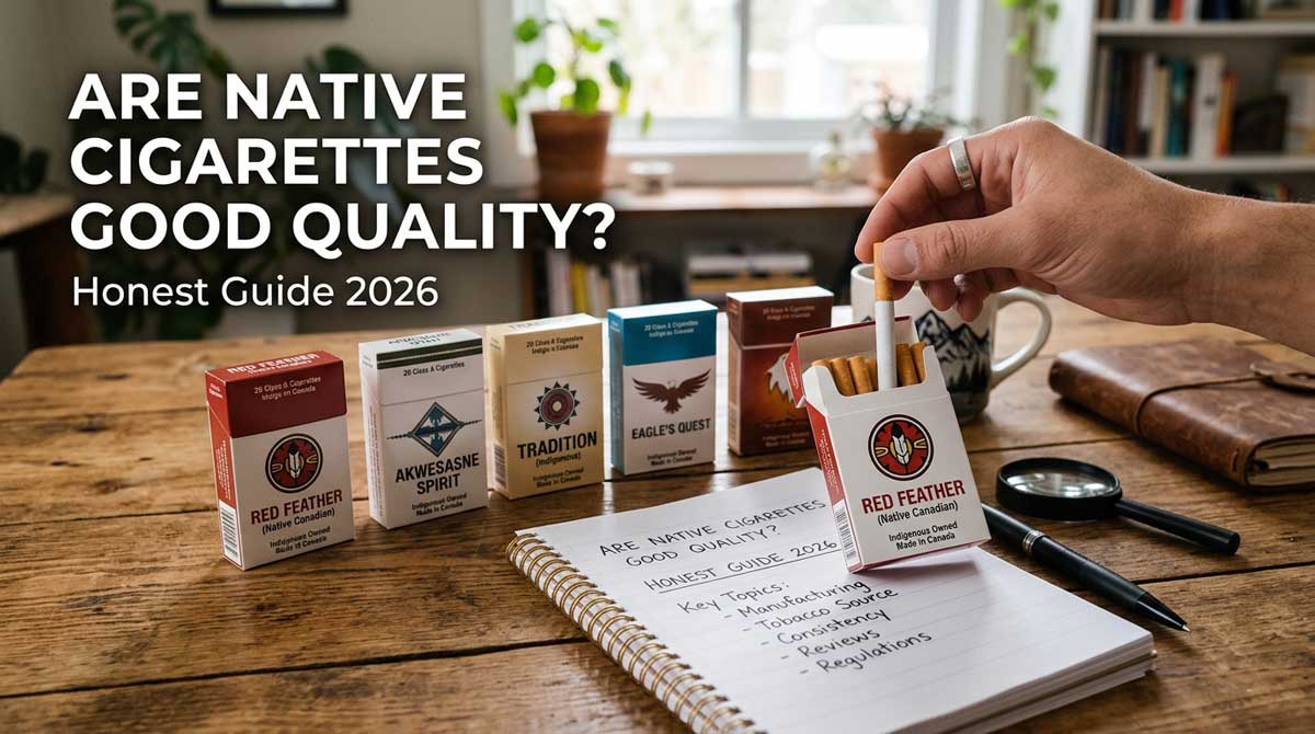 are native cigarettes good quality