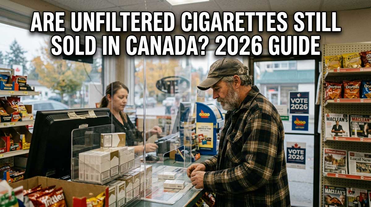 unfiltered cigarettes canada