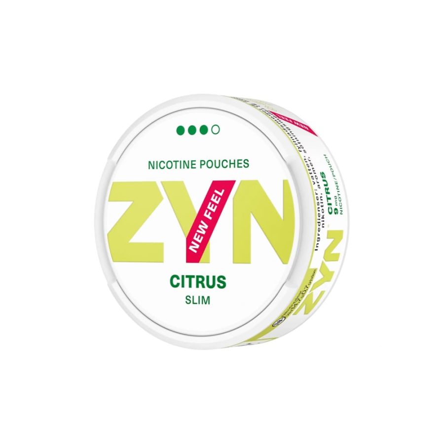 ZYN Citrus Slim 9mg