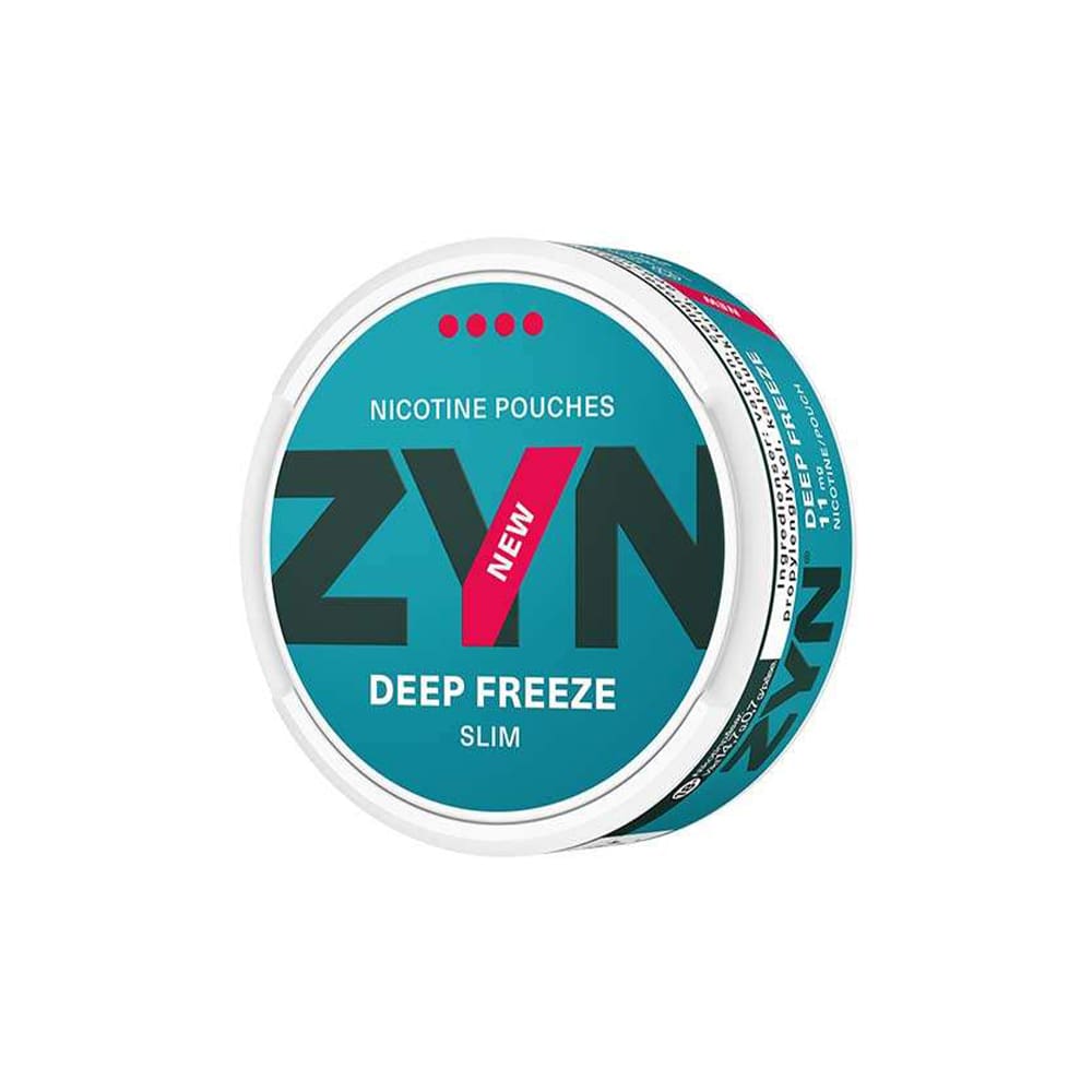 ZYN Deep Freeze Slim 12mg